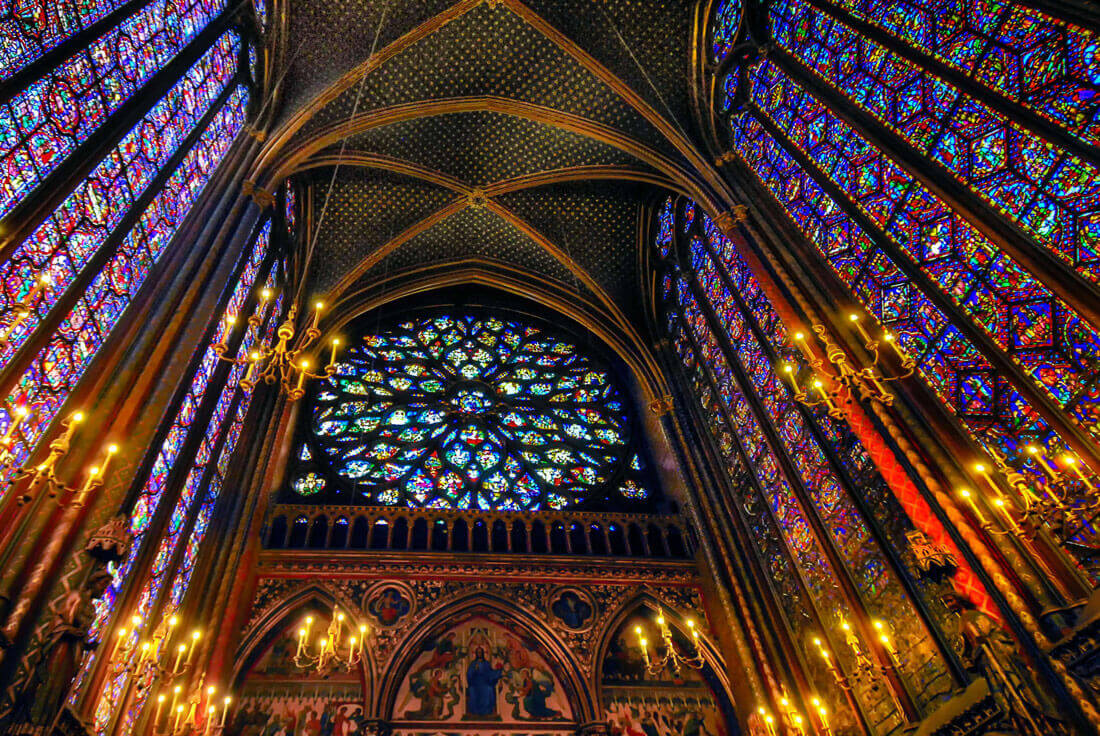Rose Window, Sainte-Chapelle