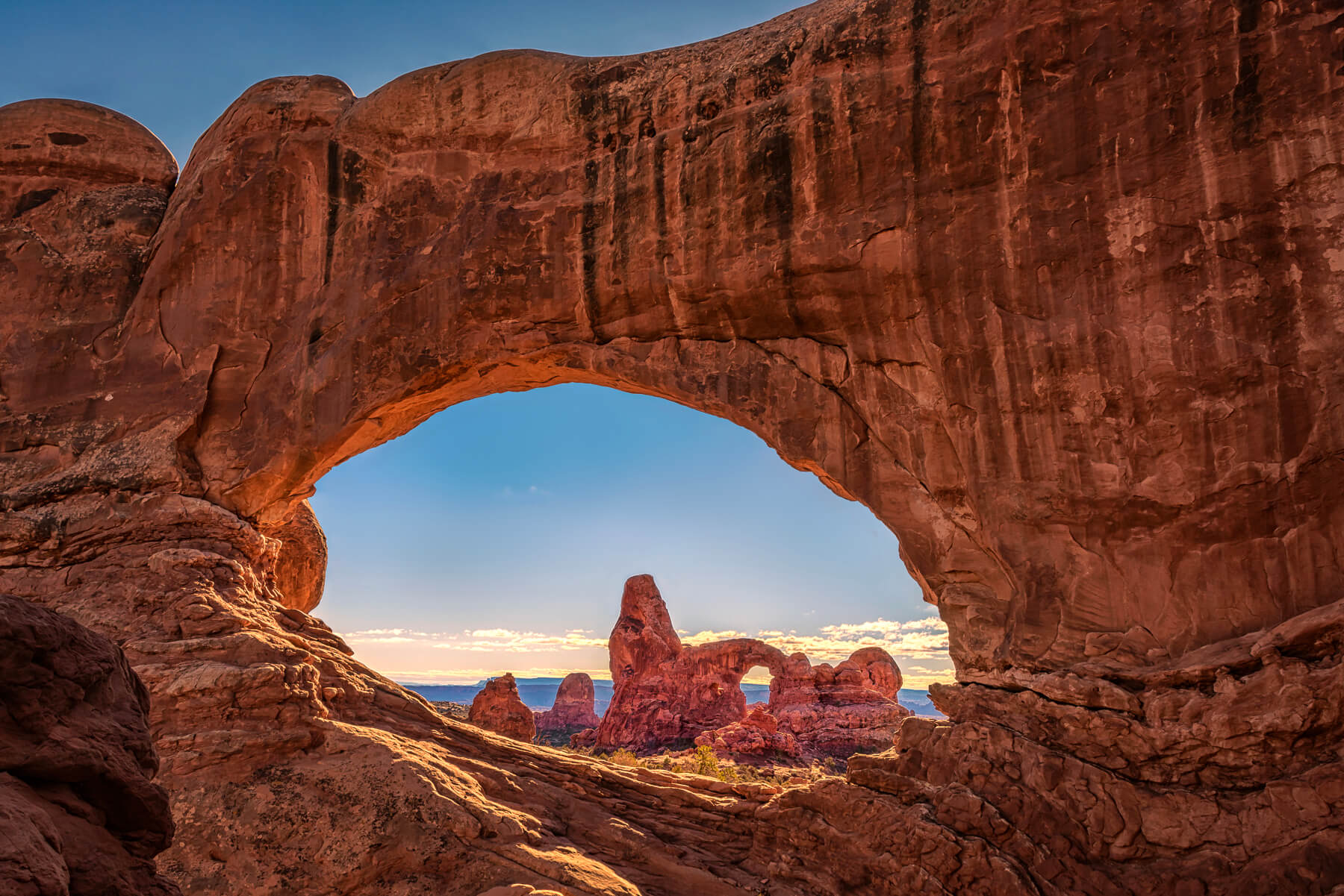 Turret Arch