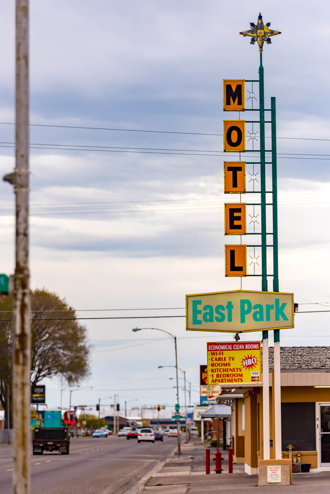 Motel Signs