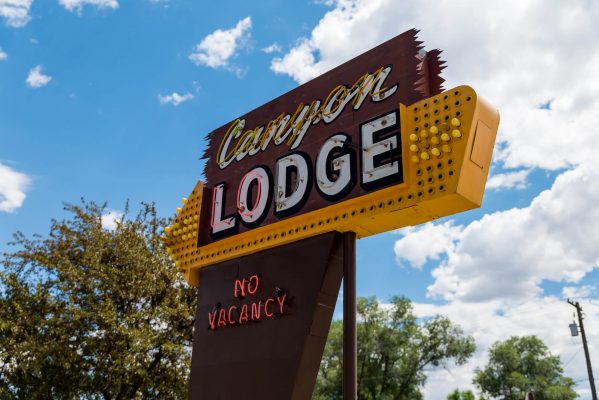 Motel Signs | Dave Koch Photography