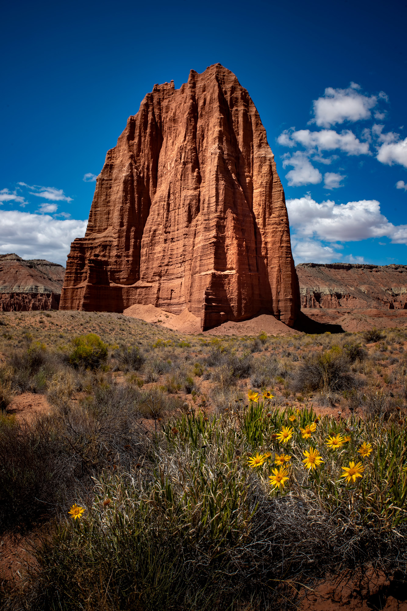 Capitol Reef – Temple of the Sun