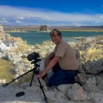 Dave at Mono Lake