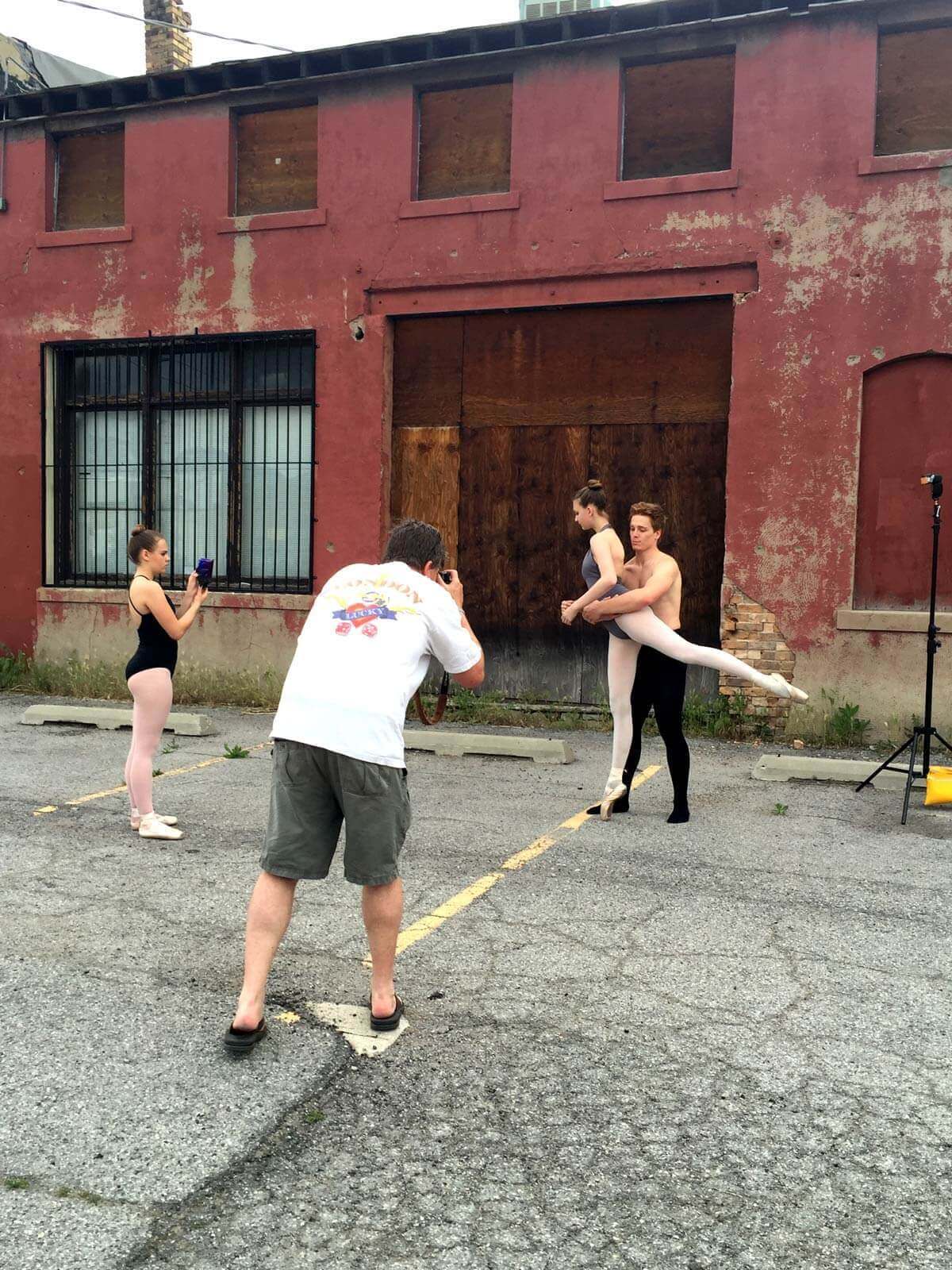 Ballet Portraiture