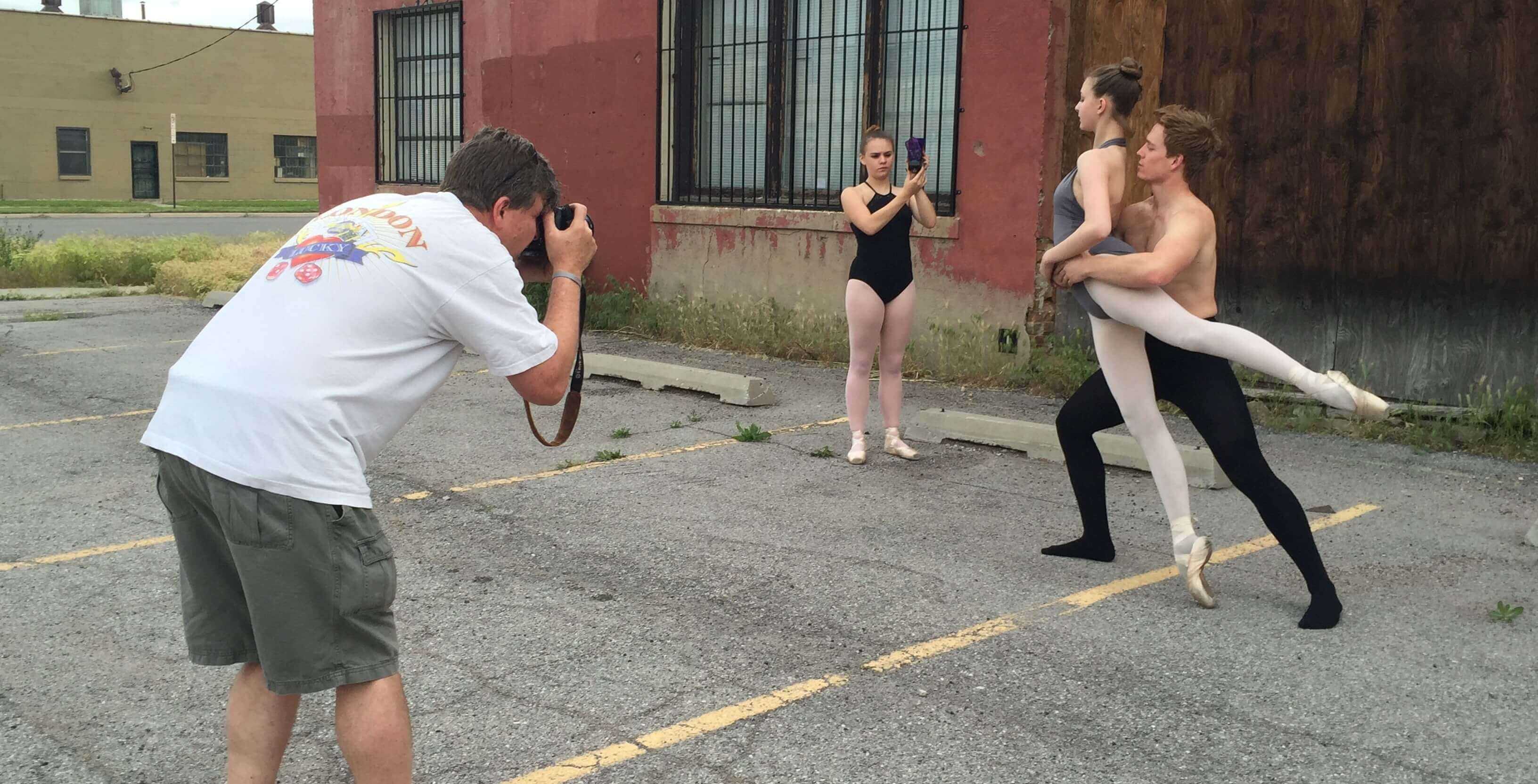 Ballet Portraiture