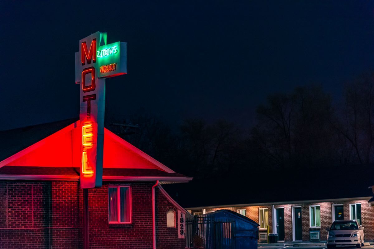 motel signs