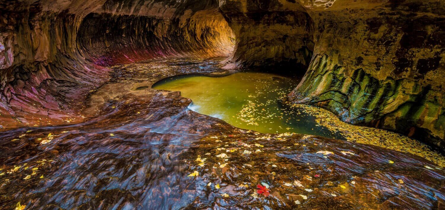 The Zion Canyon Subway