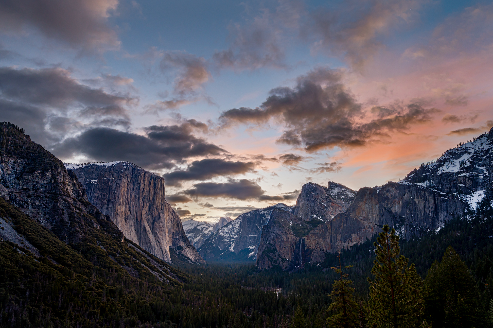 Yosemite Dawn