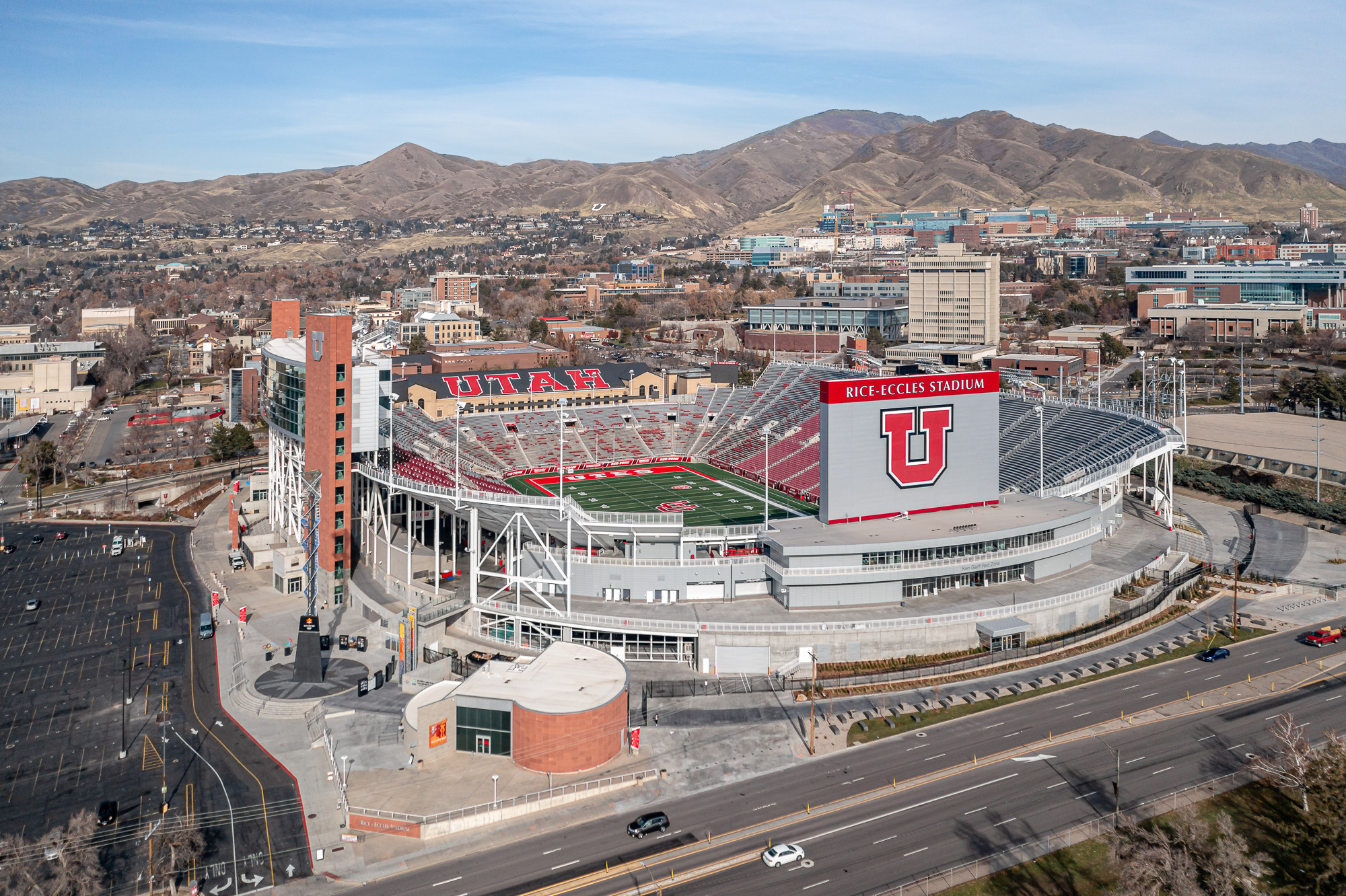 Rice -Eccles Stadium